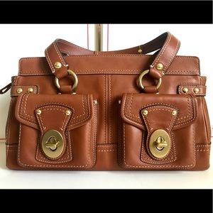 ❌ SOLD ❌ Coach Legacy Leather Satchel - like new